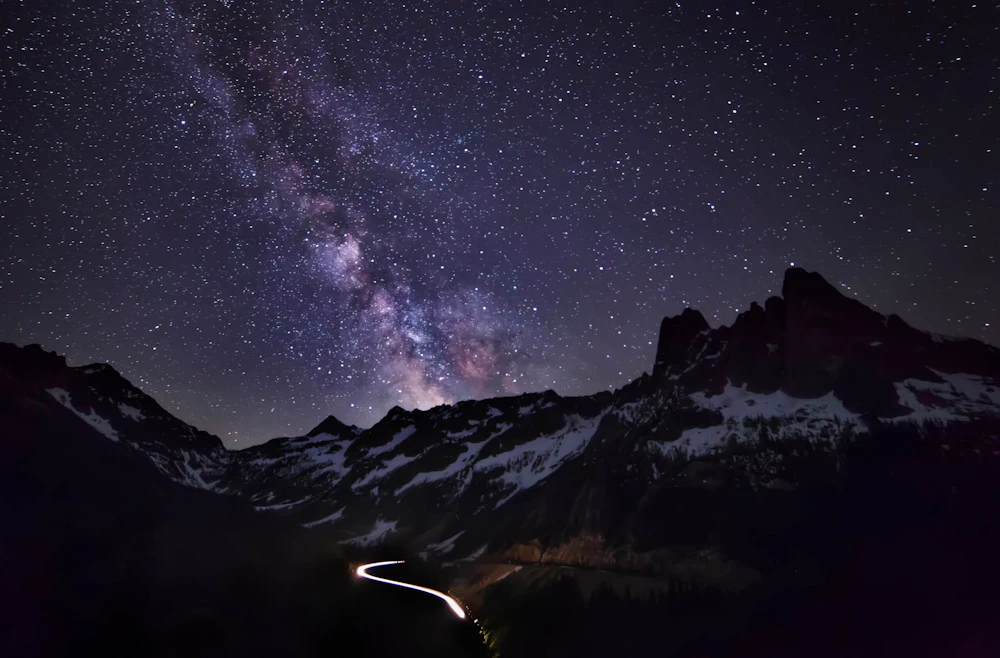 Liberty Bell Milky Way