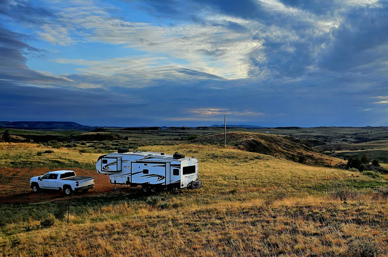 RV camper.
