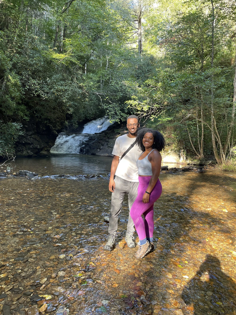 Long creek falls