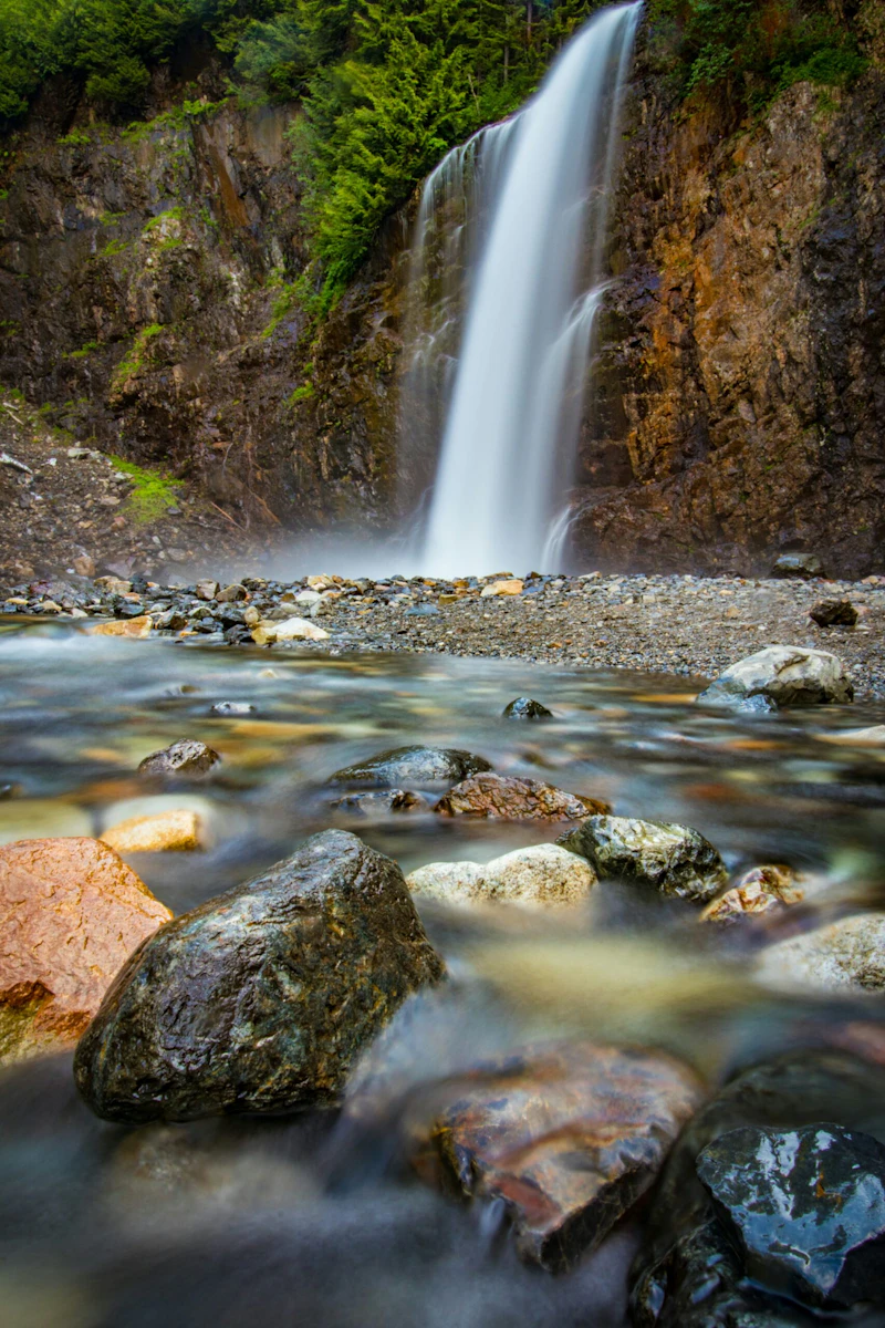 Franklin Falls.