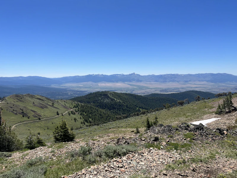 Mountain view.