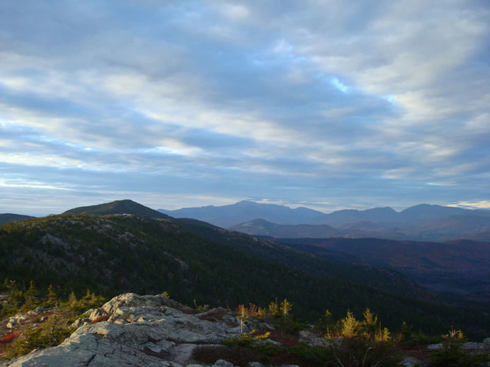 Moat Mountain Trail From South Moat
