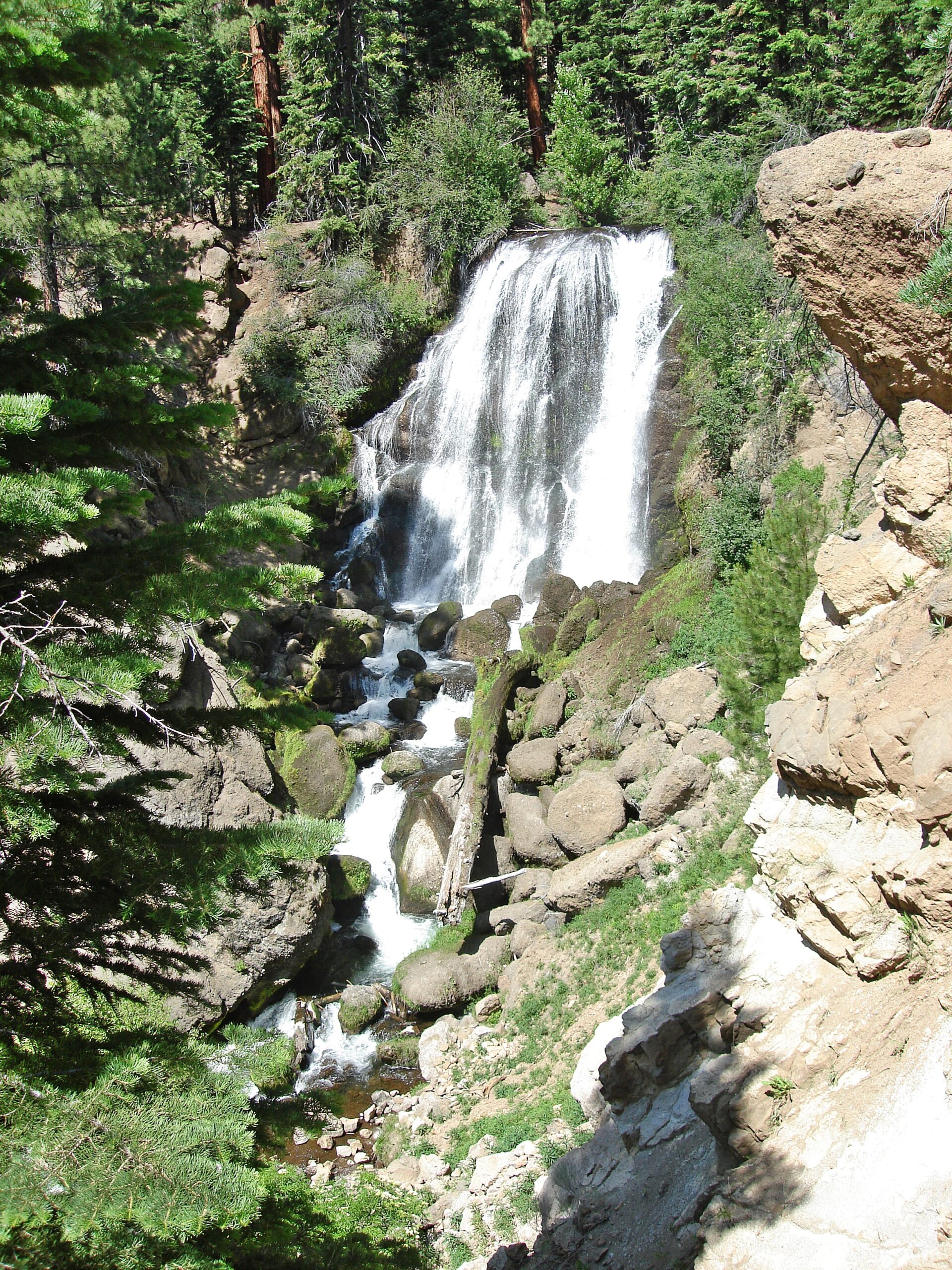 Waterfall.