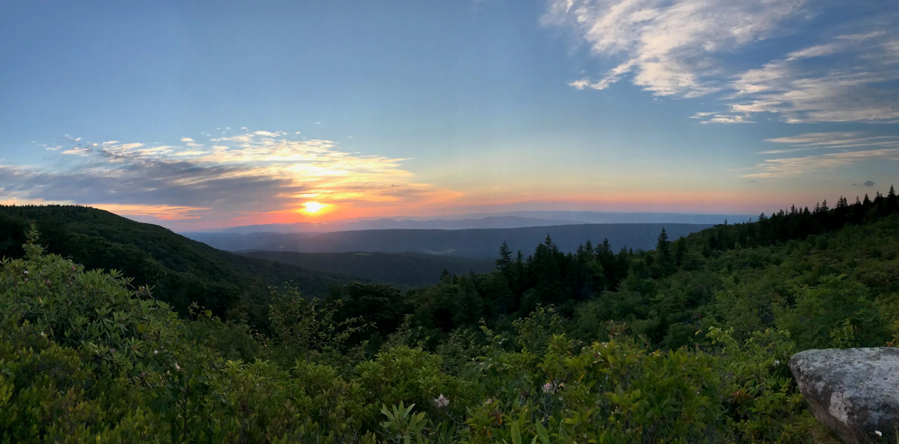 Monongahela Nf Blackbird Knob Melanie Wilson