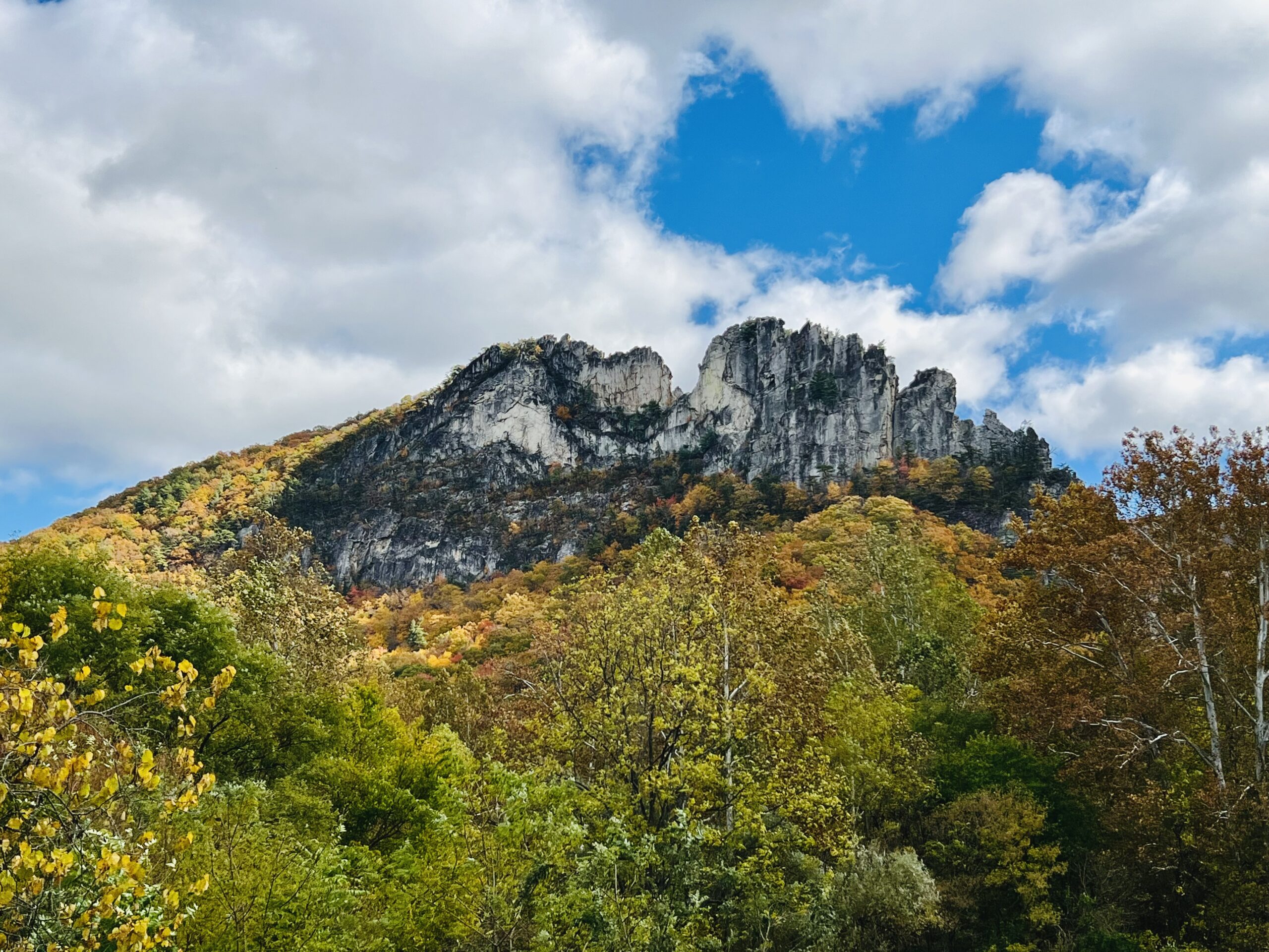 Seneca Rocks.