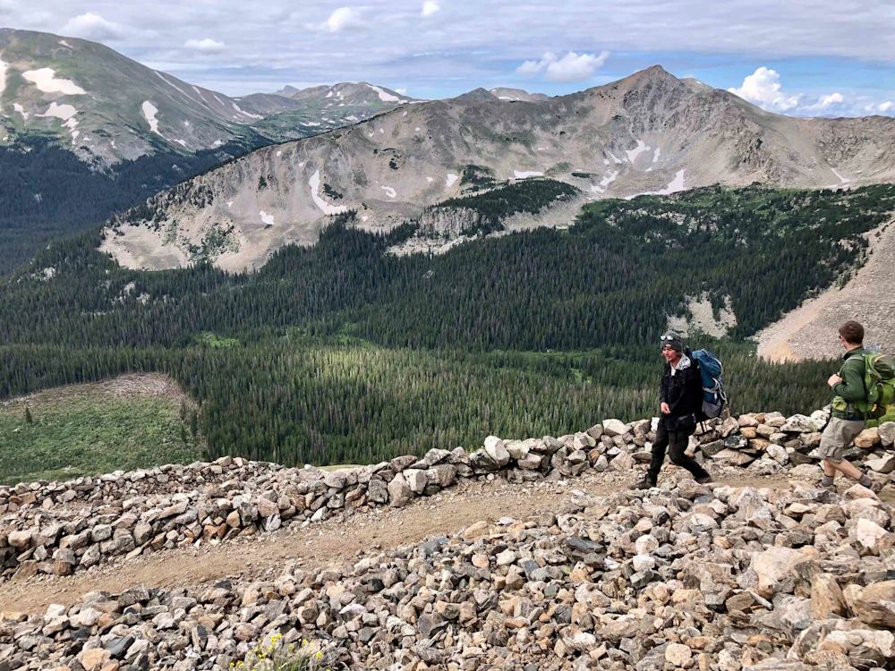Mt Columbia Photo 1