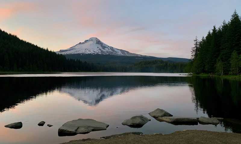 Mt Hood NF Trillium Lake Andrea Gal