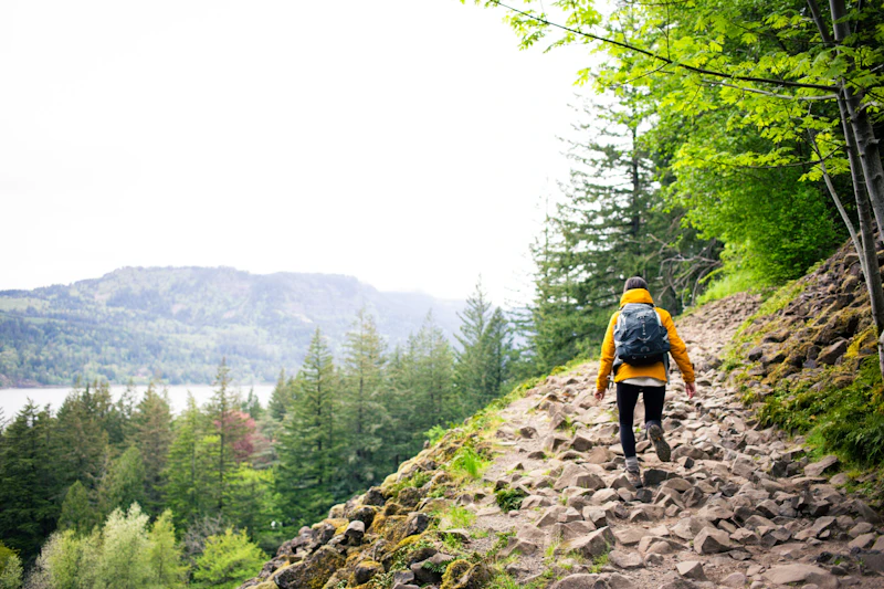 Hiker.