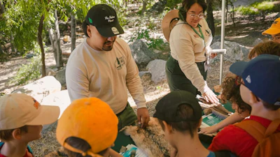 Photos from Field Rangers program summer 2023 on the Angeles National Forest.