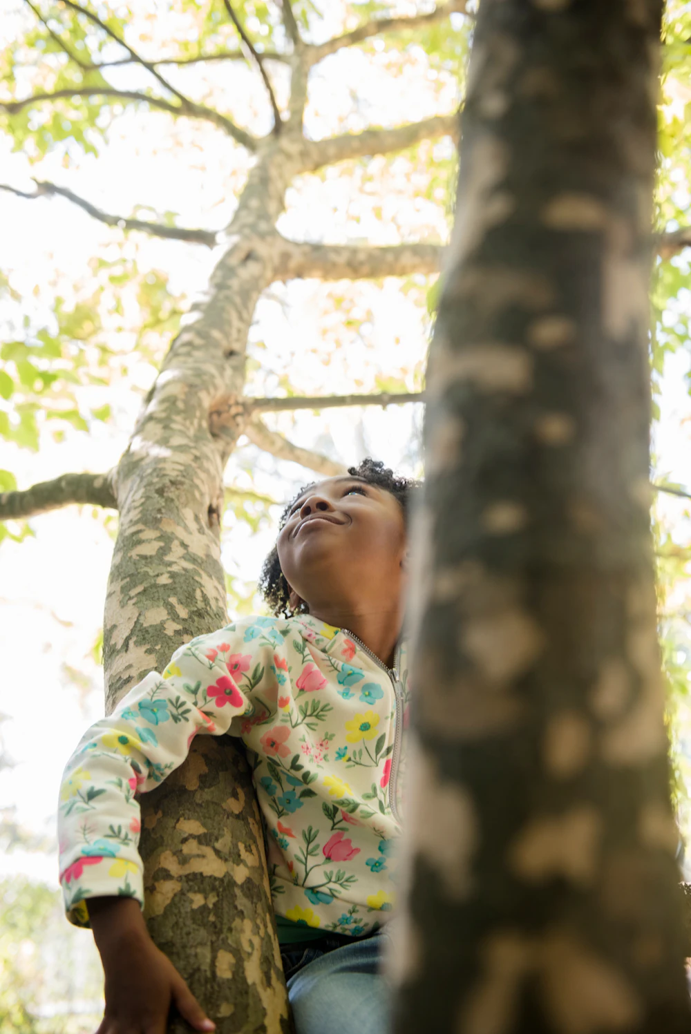 Nfw Girl In Tree