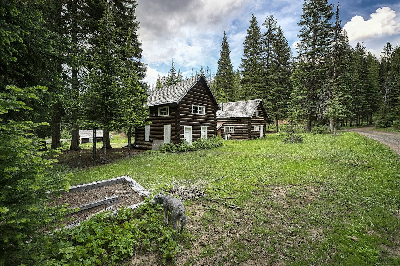 Fenn Ranger Station Explore It All: Adams Ranger Station, Nez Perce-Clearwater National ...