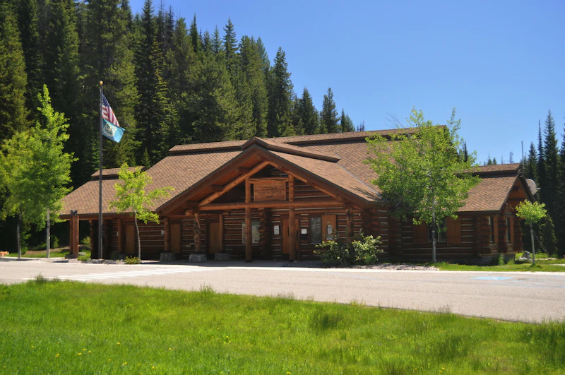 Nez Perce Clearwater NF Lolo Pass Visitor Center USFS