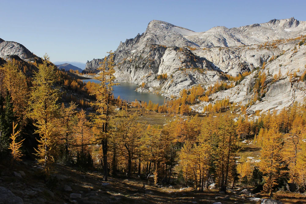 Ok Wen NF Perfection Lake USFS