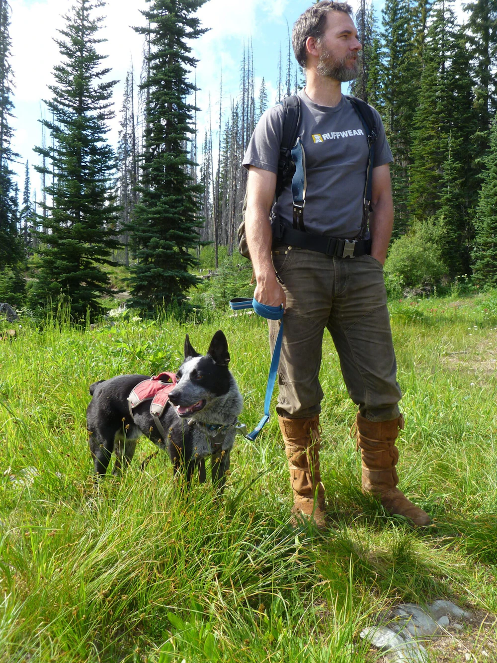 Photo-7-Pips-and-His-Handler-Heath-photo-courtesy-of-Forest-Service-Cathy-Raley
