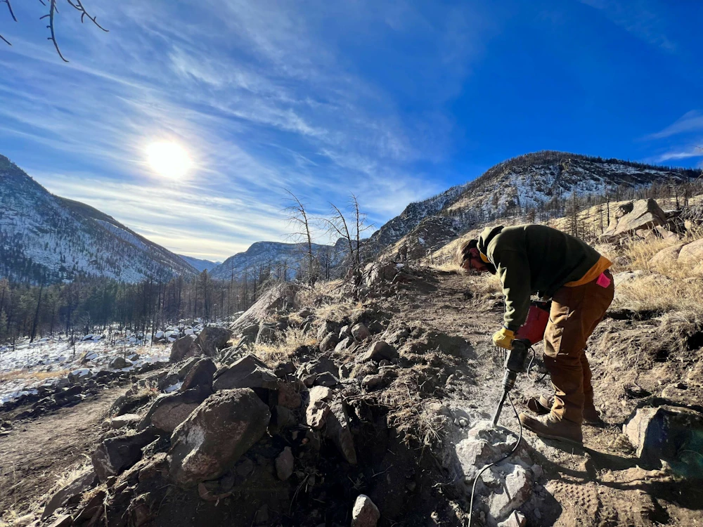 Roaring Creek Project 1