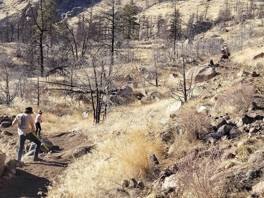 Roaring Creek Project 6