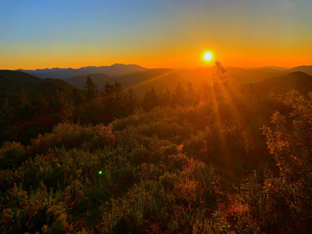Rogue River Siskiyou Squaw Peak Lookout Chryssa Hunlock 3