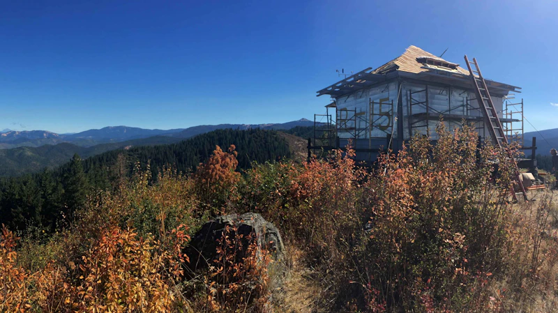 Rogue River Siskiyou Squaw Peak Lookout Usfs