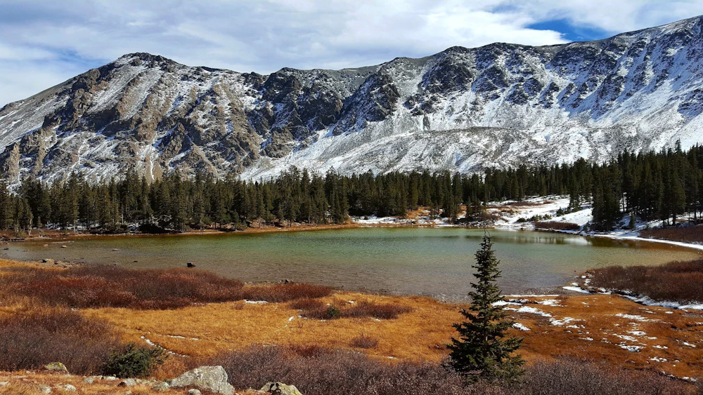 San Isabel NF Ptarmigan Lake Tayler Jones