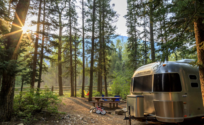 RV camping.