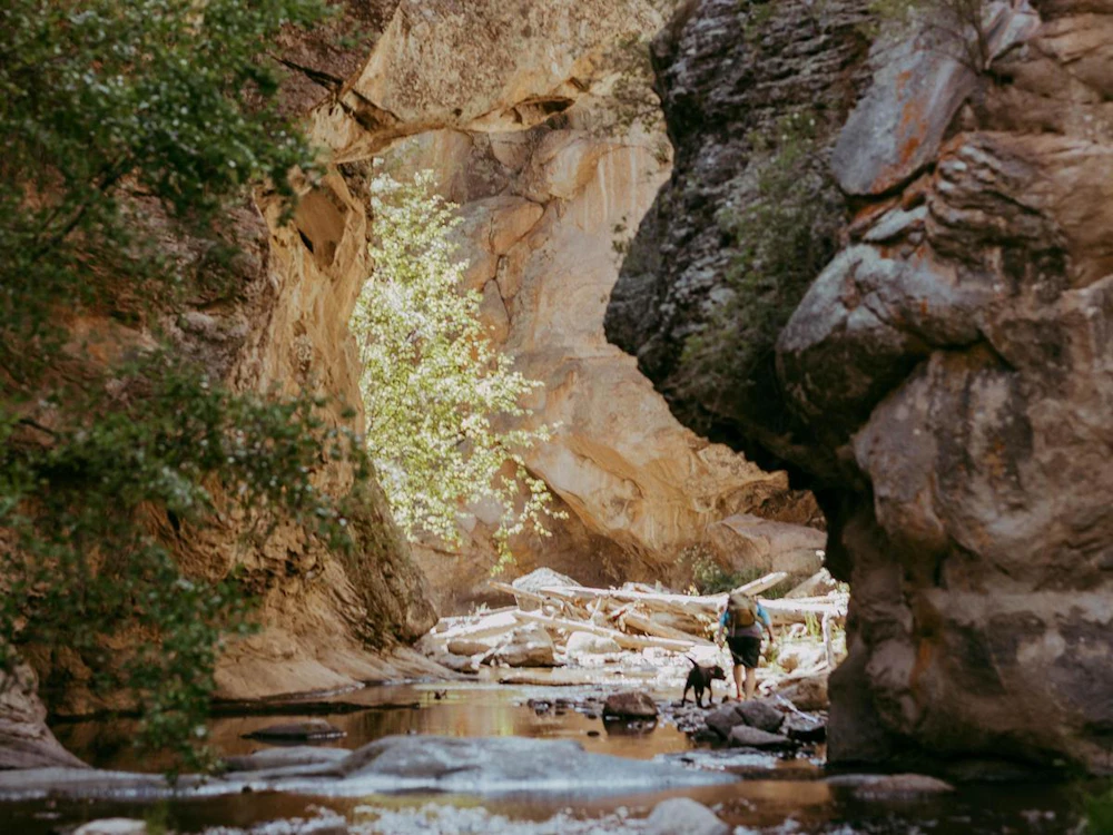 Santa Fe NF Jemez Falls Elizabeth Evans 1774