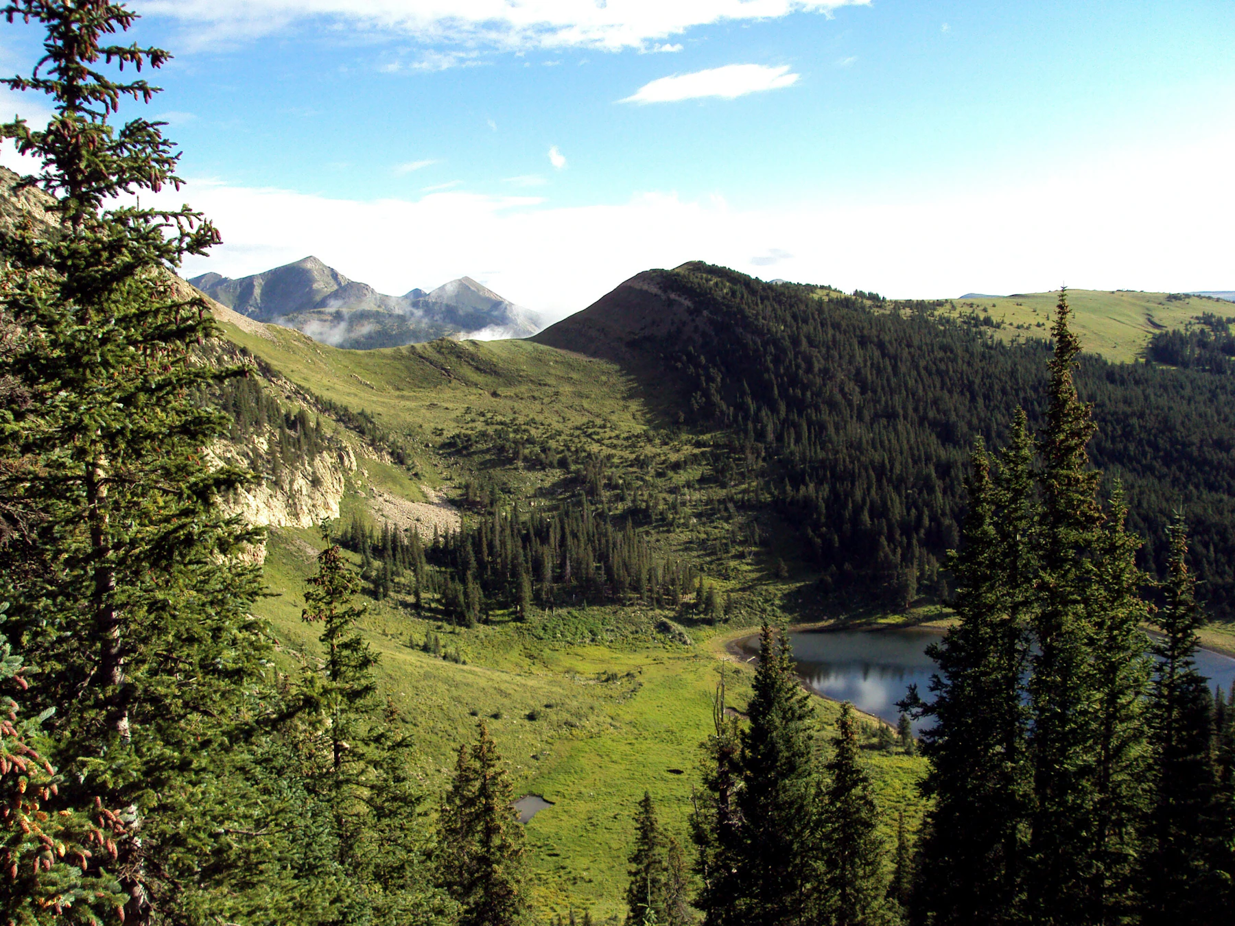 Santa Fe Nf Pecos Baldy Lake Usfs