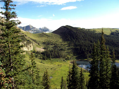 Santa Fe Nf Pecos Baldy Lake Usfs
