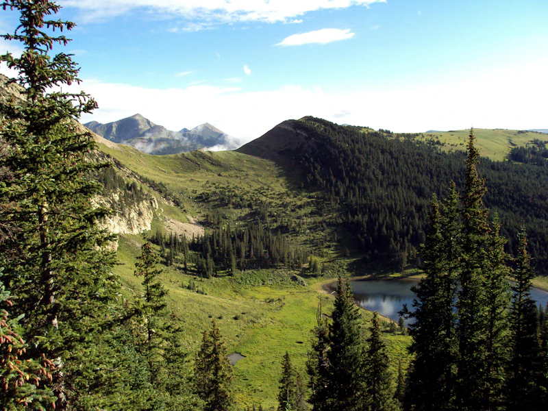 Santa Fe Nf Pecos Baldy Lake Usfs