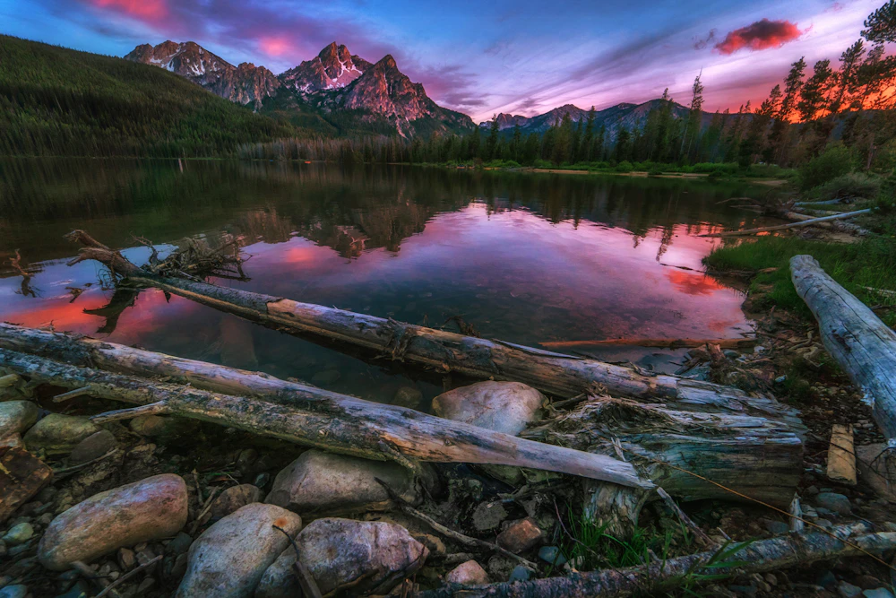 Sawtooth Nf Stanley Lake Beth Macuso 1082
