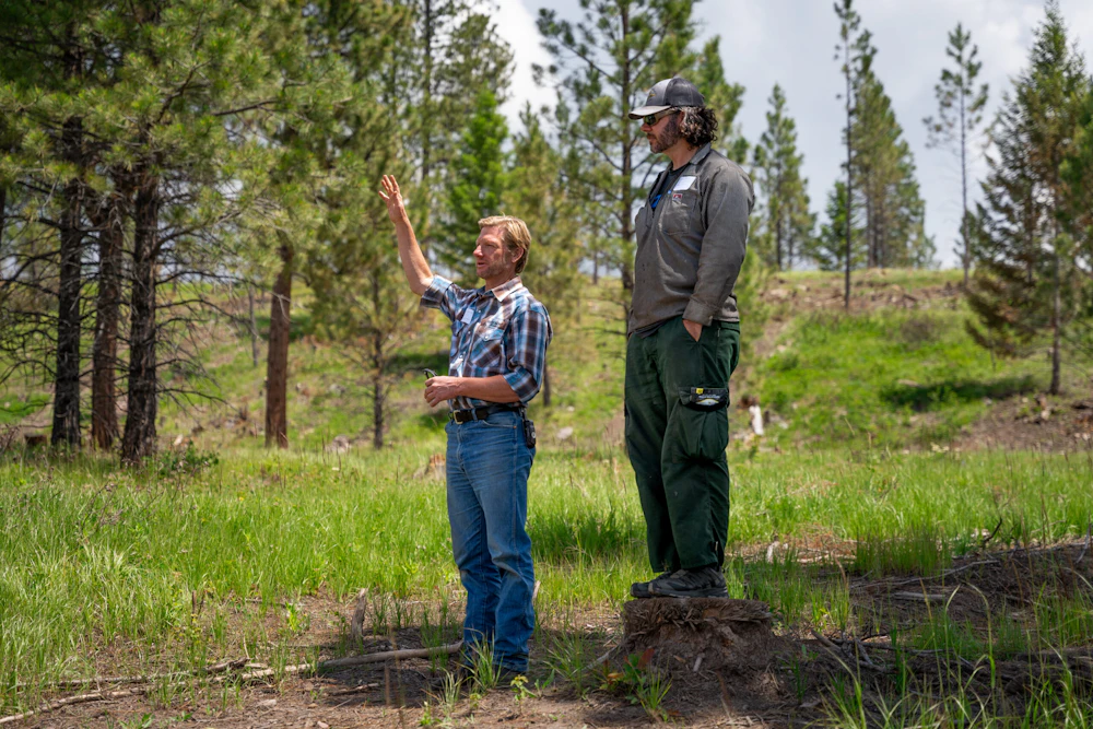 Site visit to Gold Creek with Montana Forest Action Council 2 Photo by Tiffany Folkes 06272023