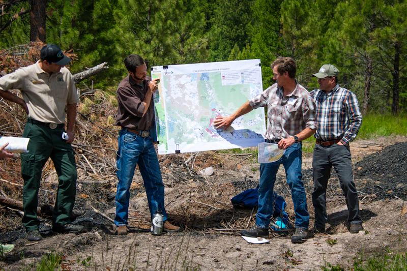 Site visit to Gold Creek with Montana Forest Action Council Photo by Tiffany Folkes 06272023