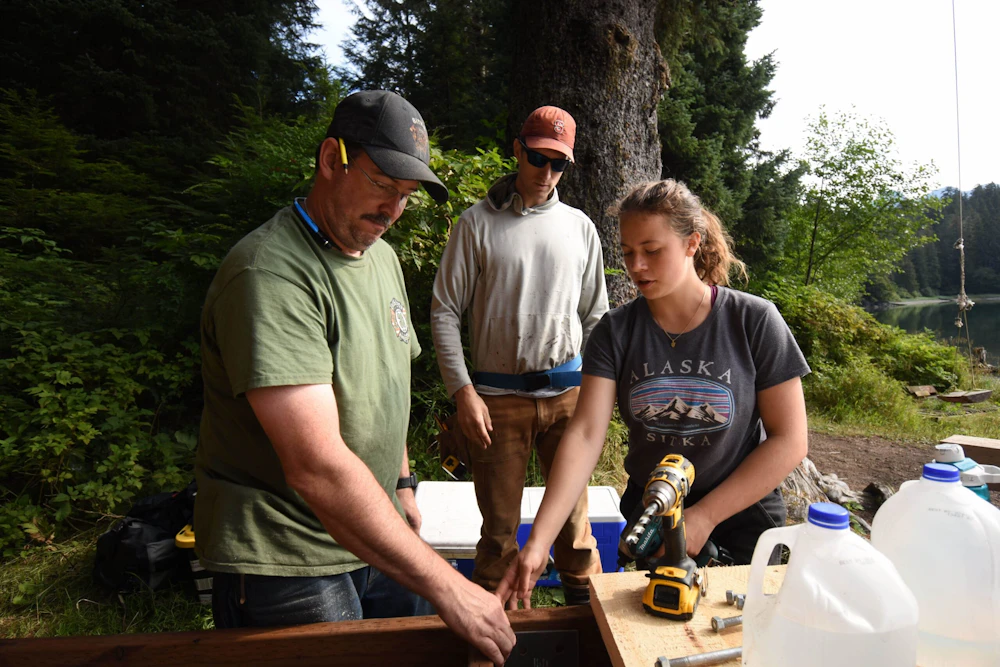 Sitka Volunteers Grace Harang