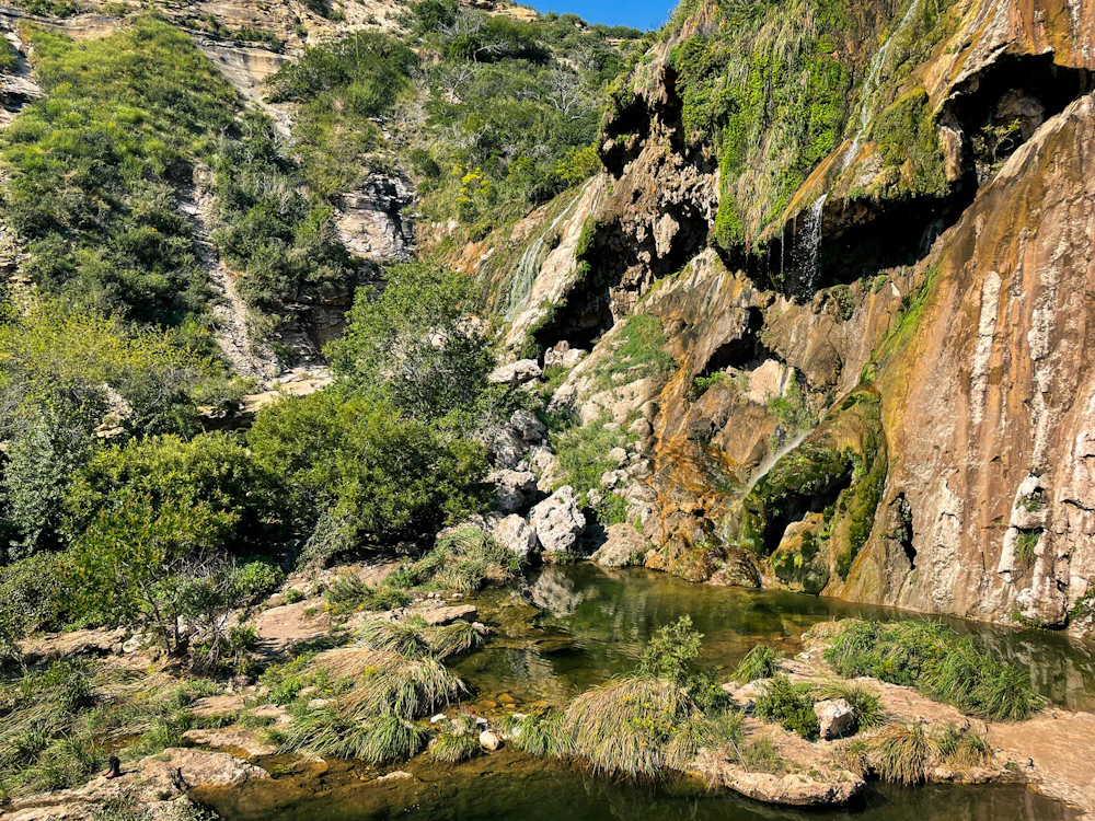 Sitting Bull Falls Lincoln NF USFS preset