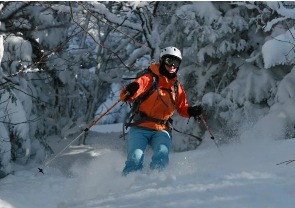 Ski-Photo