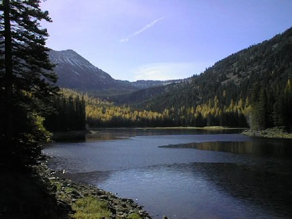 Strawberry Lake and Mountain