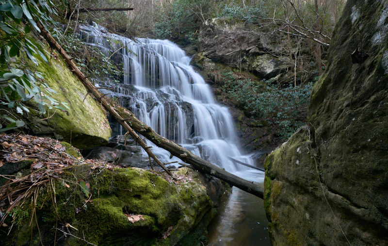 Waterfall.