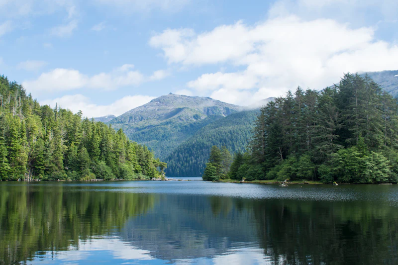 Tongass Nf Redoubt Lake Lione Clare