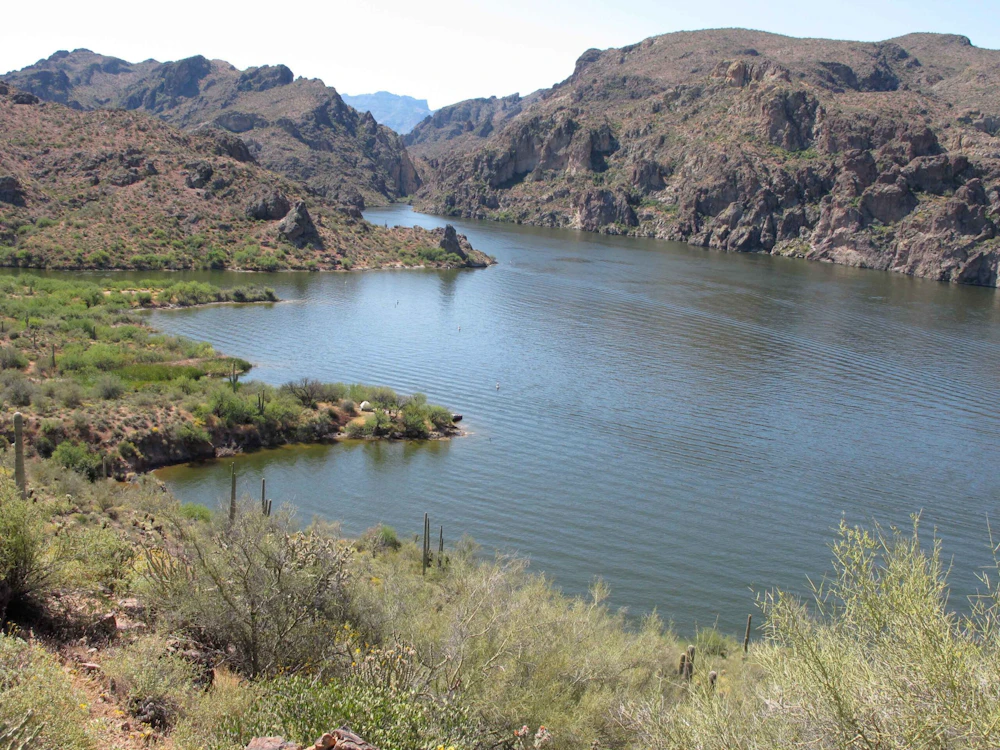 Tonto Nf Butcher Jones Trail Saguaro Lake Usfs