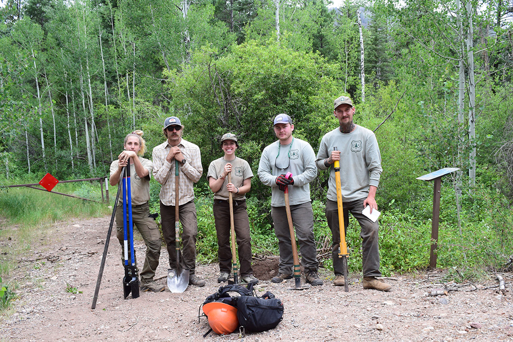 Trail Crew Lineup