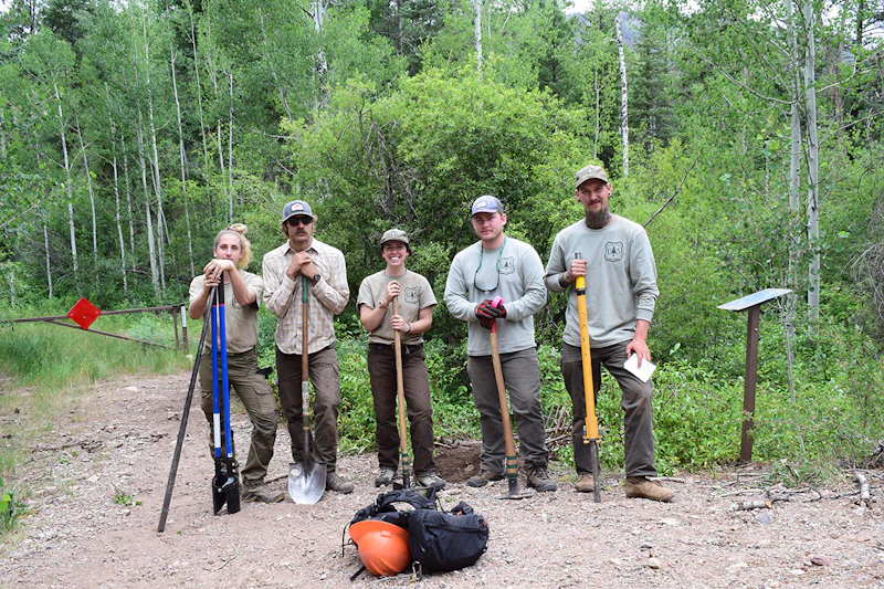 Trail Crew Lineup