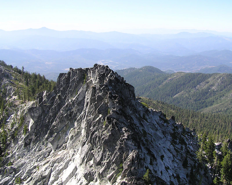Trinity-Alps-Wilderness Monumnet-Peak Ken-Hallock