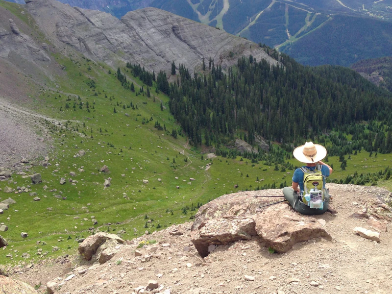 Uncompahgre Nf Sneffels Highline Trail Ken Sherlock2