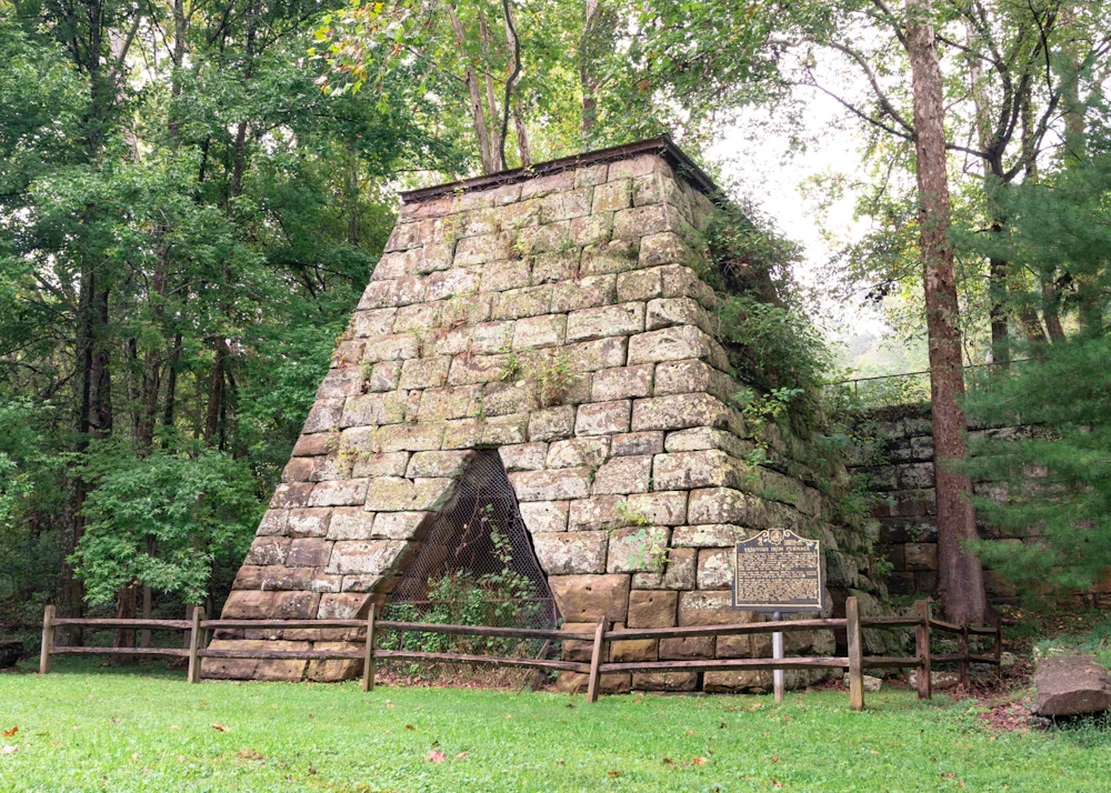 Vesuvius Iron Furnace Wayne NF USFS 1