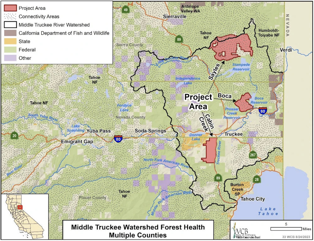 WCB Grant Map