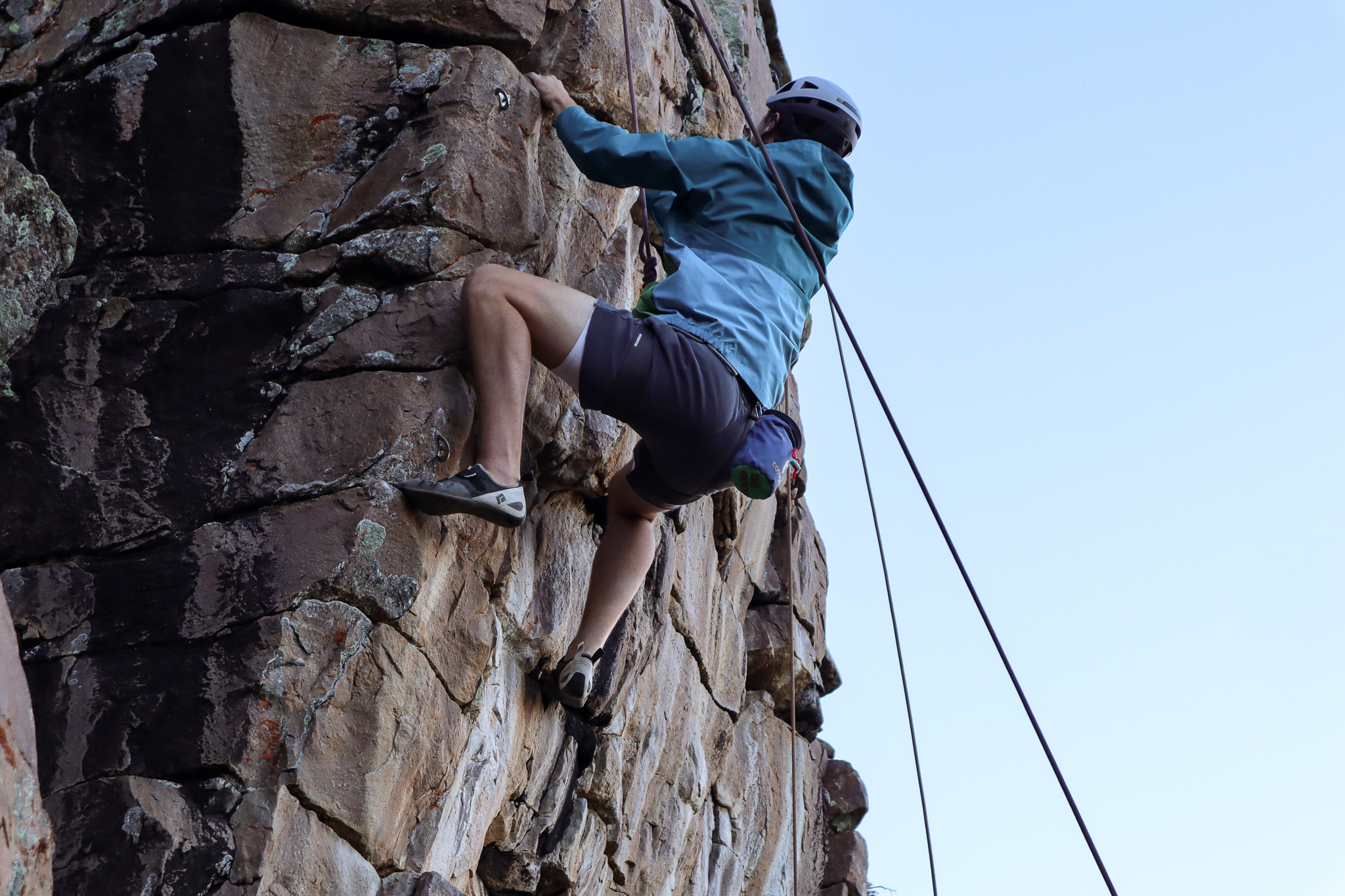 Rock climber.