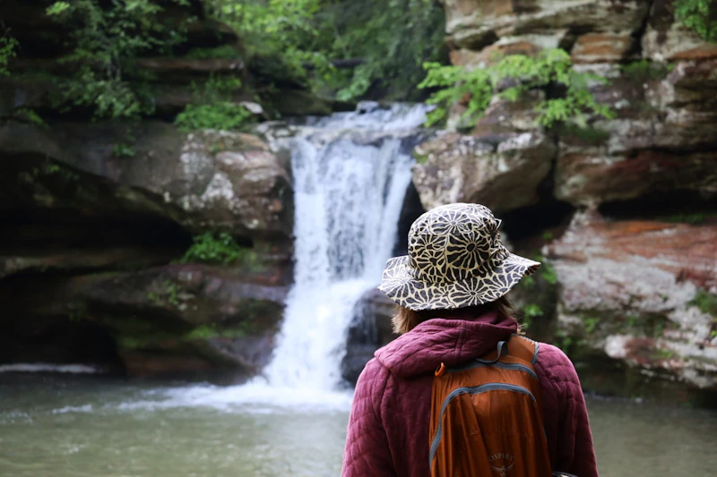 Waterfall.