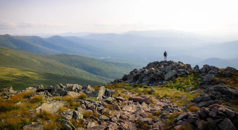 Photo of Mount Jefferson, New Hampshire within White Mountain National Forest