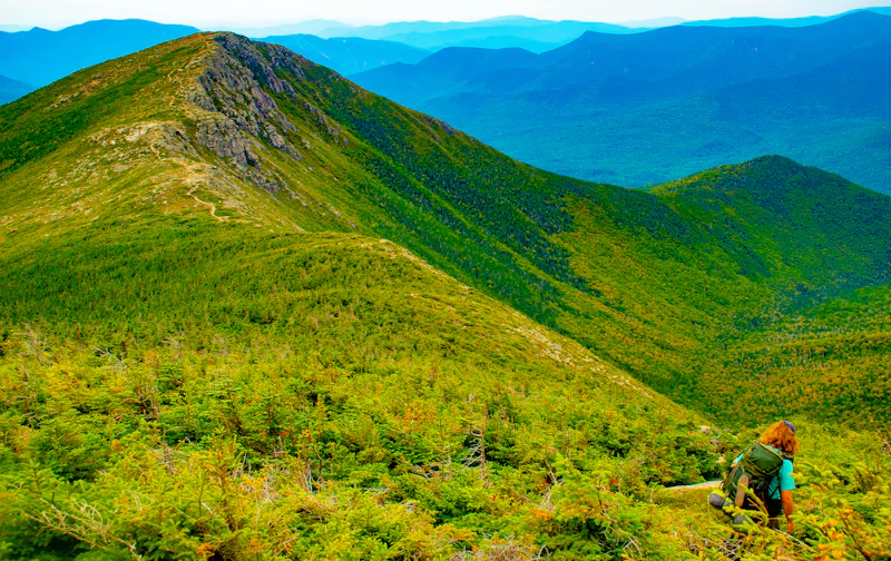 Photo near Bondcliff Trail in White Mountain National Forest