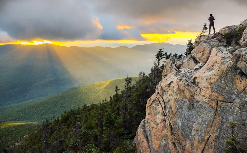 Photo taken in White Mountain National Forest, New Hampshire