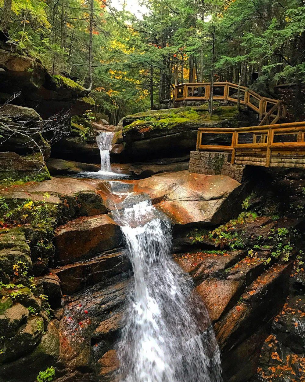 White Mtn NF Sabbaday Falls Jim Cotey